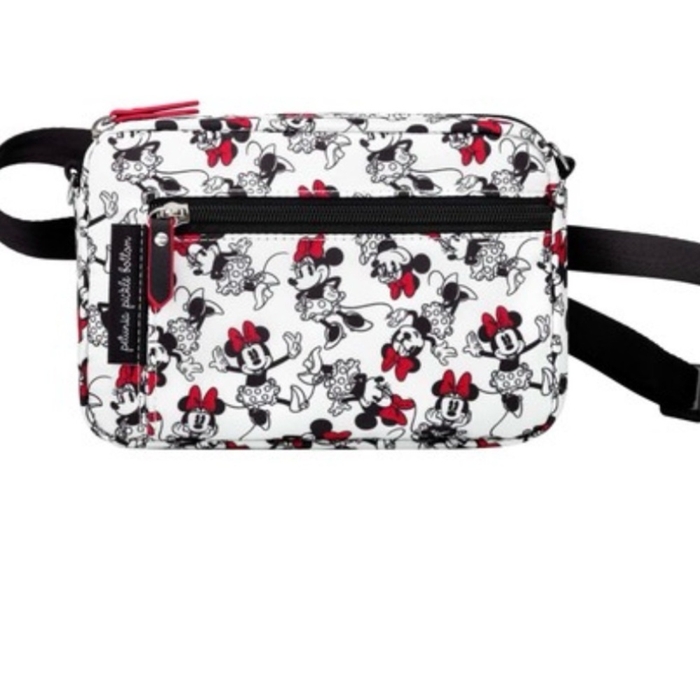 Petunia Pickle Bottom Disney Minnie Mouse Adventurer Belt Bag Purse